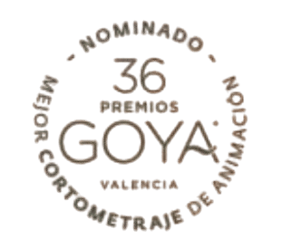 Nominación Premio Goya Mejor Cortometraje Animación 2022